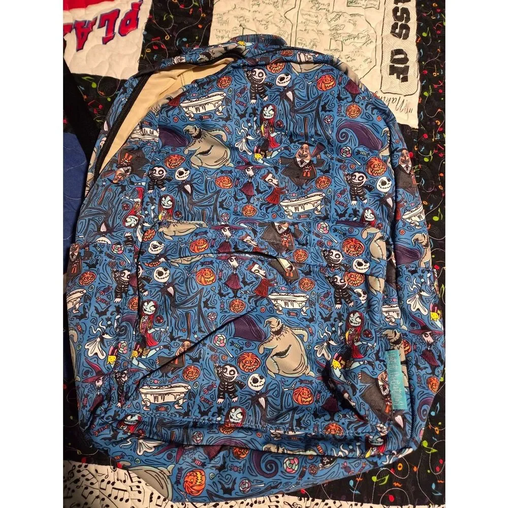 Boutique Nightmare Before Christmas Backpack